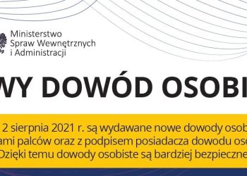 Nowy dowód osobisty z odciskiem palca i podpisem posiadacza już od 2 sierpnia. Sprawdź!