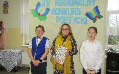 SP LUBNIA: XV Regionalny Konkurs „Poetyckie podróże po Kaszubach” – wyróżnienie dla uczennicy klasy 5
