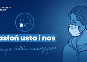 NOŚMY MASECZKI, DEZYNFEKUJMY RĘCE – APEL BURMISTRZA BRUS