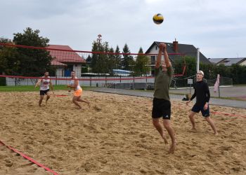 ROZEGRANO XXII TURNIEJ SIATKÓWKI PLAŻOWEJ O PUCHAR BURMISTRZA BRUS