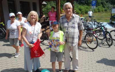 RAJD ROWEROWY PAMIĘCI PISARKI ANNY ŁAJMNIG