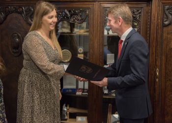 Burmistrz Brus wręczył akty nadania stopnia awansu zawodowego