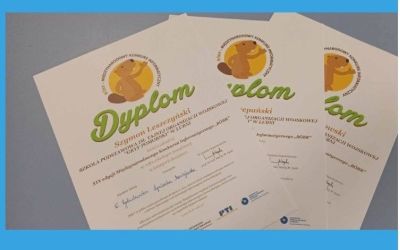 SP LUBNIA: Wyniki XIX edycji Międzynarodowego Konkursu Informatycznego “BÓBR”