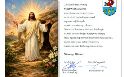 ŻYCZENIA Z OKAZJI ŚWIĄT WIELKANOCNYCH