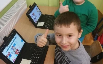 SP PRZYMUSZEWO: ZAJĘCIA Z TABLETEM