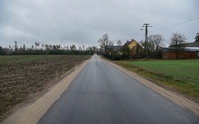 BUDOWA DROGI TRANSPORTU ROLNEGO LUBNIA – ORLIK