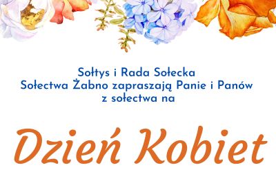 DZIEŃ KOBIET SOŁECTWA ŻABNO