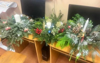 SP CZAPIEWICE: Szkolny Konkurs Świąteczny