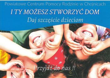 "I Ty możesz stworzyć dom" - jak zostać rodziną zastępczą?