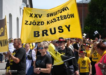 KASZUBI Z GMINY BRUSY NA ŚWIATOWYM ZJEŹDZIE W KOŚCIERZYNIE