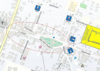 ZMIANA ORGANIZACJI RUCHU W BRUSACH OD 15 PAŹDZIERNIKA 2025 r.