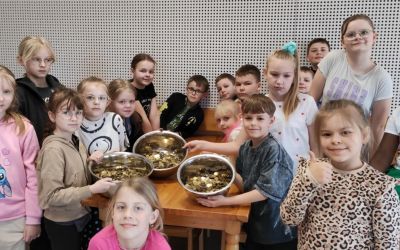 SP CZAPIEWICE: „Góra grosza”