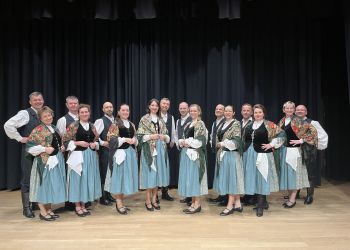 NOWE STROJE RYBACKIE DLA ZESPOŁU PIEŚNI I TAŃCA KRËBANE