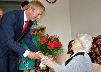 SETNE URODZINY PANI JADWIGI SZCZEPAŃSKIEJ