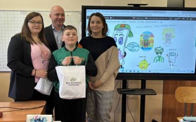 SP CZAPIEWICE: Sukces ucznia z Czapiewic w konkursie plastycznym!