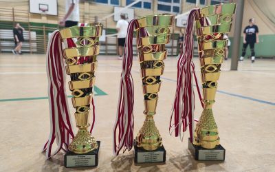 SP BRUSY NR 2: Turniej siatkówki dla uczestników projektu Fundacji BGK - SPORT NA START pod nazwą „Po zdrowie i sprawność z BGK”