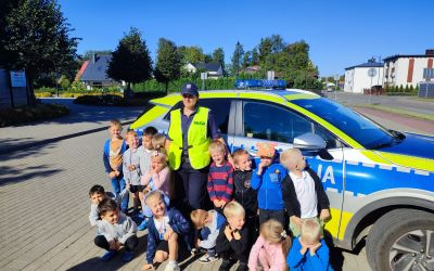 PRZEDSZKOLE NR 1 W BRUSACH: W Przedszkolu nr 1 w Brusach bezpieczeństwo dzieci to podstawa!