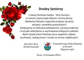 Życzenia dla Seniorów