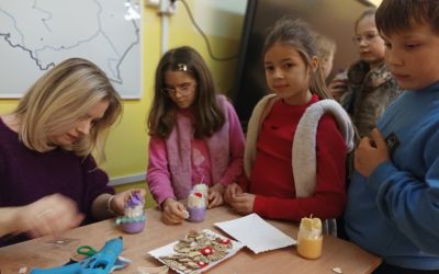 SP LEŚNO: "Małe światełka - wielkie serca"