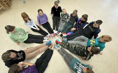 SP CZAPIEWICE: Pierwszy dzień wiosny i szalony wiosenny tydzień