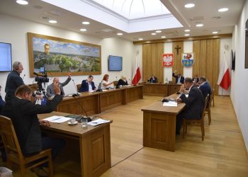 Trwa XXVII sesja Rady Miejskiej w Brusach