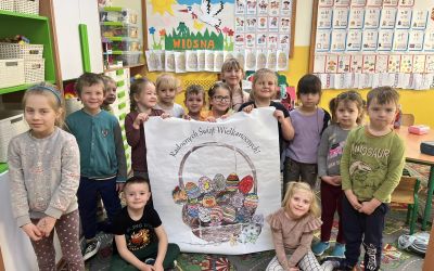 SP CZAPIEWICE: Wielkanoc tuż, tuż...