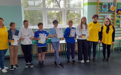 SP W LUBNI: Rozstrzygnięcie Gminnego Konkursu Plastycznego „Kolorowy świat papieroplastyki”