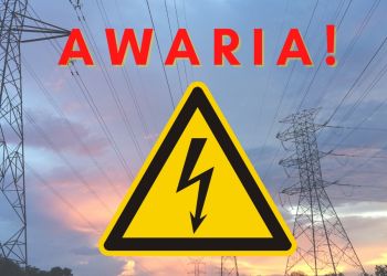 AWARIA PRĄDU W REJONIE DYSTRYBUCJI CHOJNICE