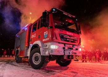WÓZ DLA OSP BRUSY BĘDZIE OFICJALNIE PRZEKAZANY DRUHOM