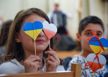 SPOTKANIE INTEGRACYJNE RODZIN UKRAIŃSKICH