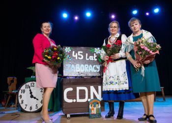 45-LECIE TEATRU OBRZĘDU LUDOWEGO "ZABORACY"