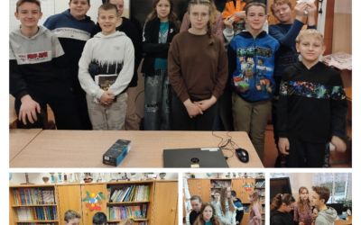 SP CZAPIEWICE: Mitologiczny escape room