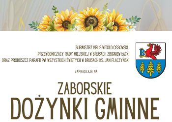 ZABORSKIE DOŻYNKI GMINNE JUŻ W TĘ NIEDZIELĘ!