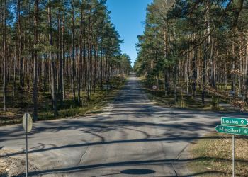 MODERNIZACJA DRÓG WOJEWÓDZKICH W GMINIE BRUSY