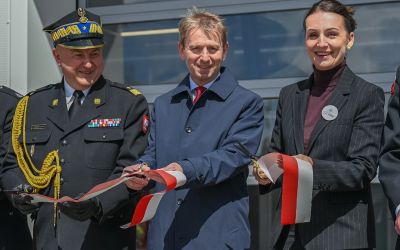 NOWY ROZDZIAŁ W HISTORII OSP BRUSY – OTWARCIE REMIZY STRAŻACKIEJ PO ROZBUDOWIE I MODERNIZACJI