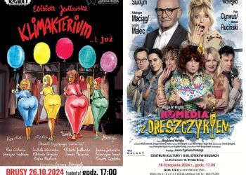 TEATRALNA JESIEŃ Z PLEJADĄ GWIAZD W BRUSKIM CENTRUM KULTURY