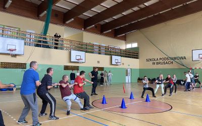 SP BRUSY NR 2: Festyn rekreacyjno sportowy SP 2 w Brusach i WTZ w Brusach