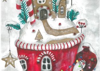 Wyniki konkursu plastycznego "Projekt pocztówki wigilijnej"