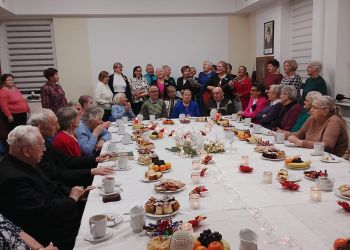 ŚWIĄTECZNE SPOTKANIE SENIORÓW W BRUSACH