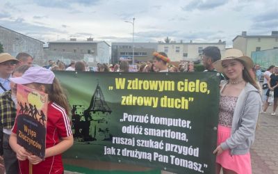 SP W LUBNI: „Pan Samochodzik i…” Zbigniewa Nienackiego na „Bruscrossingu”