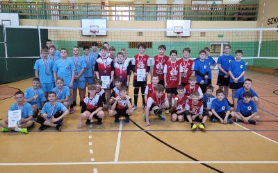 SP BRUSY NR 1: Gminne Igrzyska Dzieci w minipiłce siatkowej dziewcząt