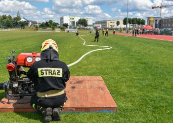 ZAWODY SPORTOWO - POŻARNICZE