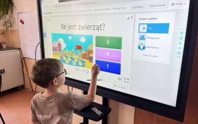 SP W CZAPIEWICACH: Majowe zajęcia w ramach projektu "Gmina Brusy Stawia na Przedszkolaków"