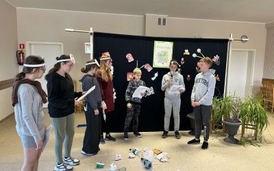 SP CZAPIEWICE: „Dzień Ziemi”