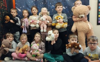 PRZEDSZKOLE NR 1: Dzień Pluszowego Misia