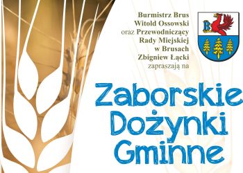 DOŻYNKI ZABORSKIE JUŻ W NIEDZIELĘ