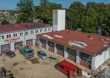 ROZBUDOWA REMIZY STRAŻACKIEJ W BRUSACH