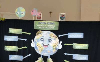 SP W CZAPIEWICACH: Dzień Ziemi