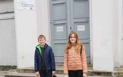 SP CZAPIEWICE: Półfinał ogólnopolskiego konkursu matematycznego