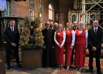 Dożynki Parafialne w Leśnie